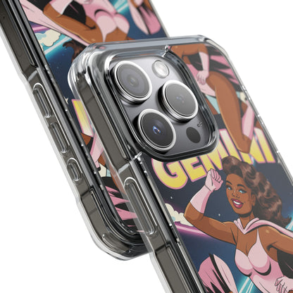 Gemini Zodiac MagSafe Clear Impact Case