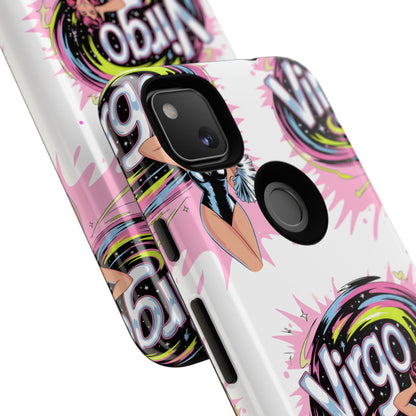 “Virgo” Zodiac Phone Case