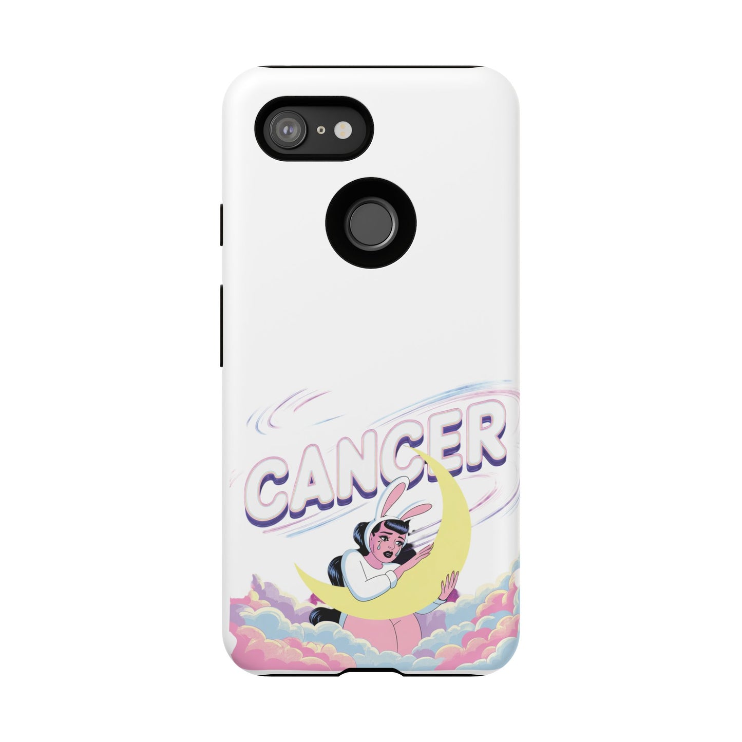 “Cancer” Zodiac Phone Case, Cute Cancer Case, Astrology Phone Cover