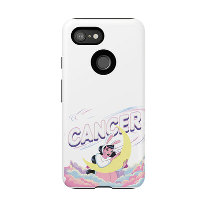 “Cancer” Zodiac Phone Case, Cute Cancer Case, Astrology Phone Cover