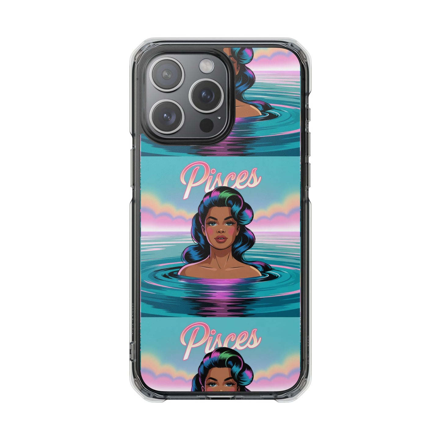 Pisces Zodiac Phone Case MagSafe | Stylish Case for Astrology Gift