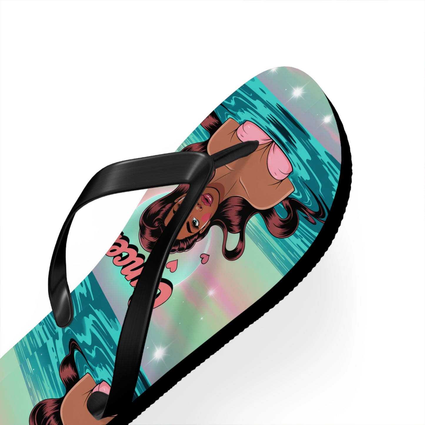 Zodiac ‘CANCER’ Beach Flip Flops - Summer Sandals