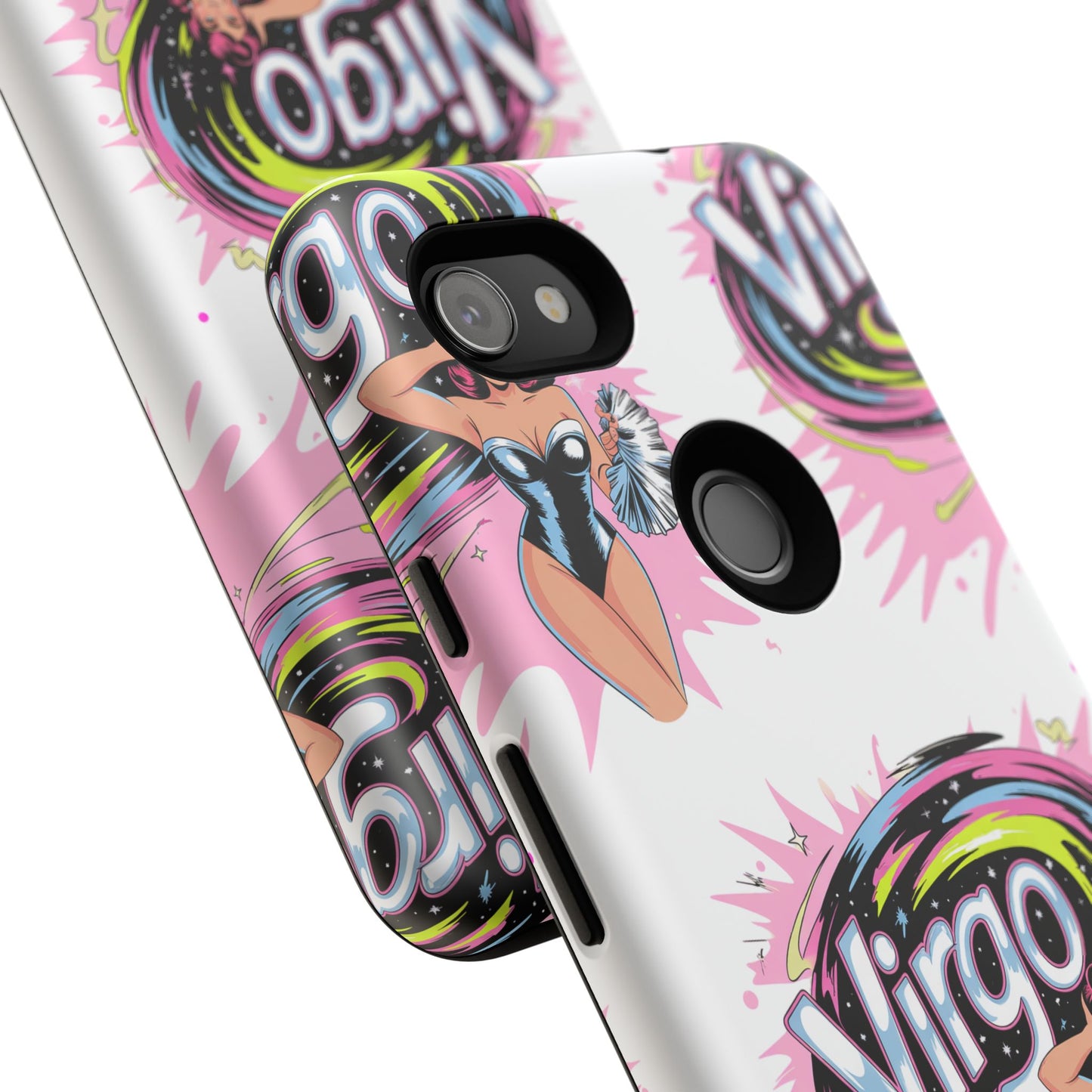 “Virgo” Zodiac Phone Case