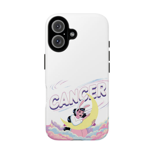 “Cancer” Zodiac Phone Case, Cute Cancer Case, Astrology Phone Cover