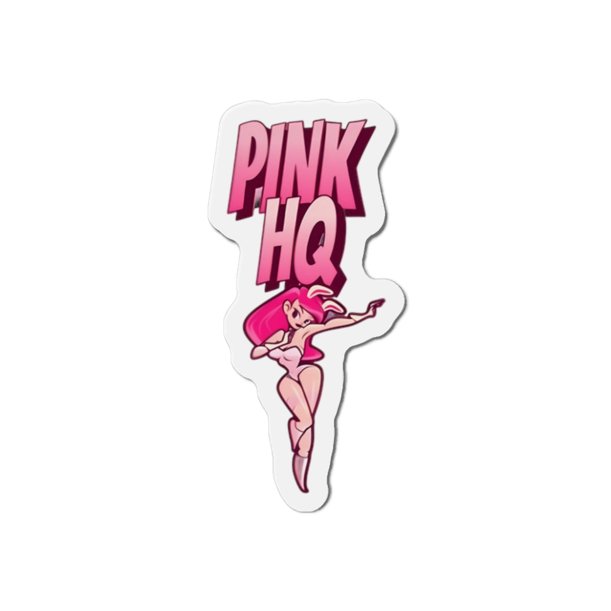Pink HQ Magnets - Fun Fridge Decor