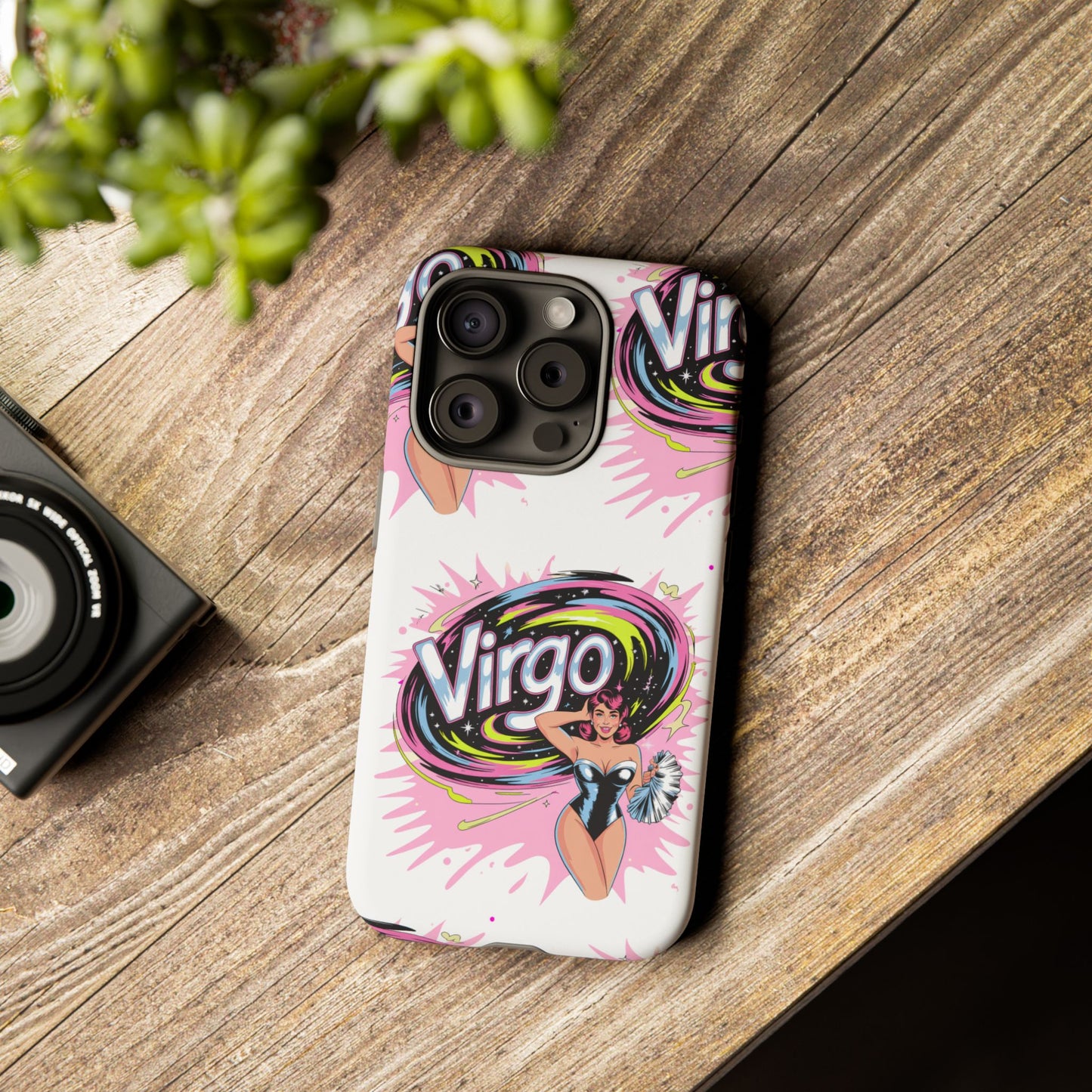 “Virgo” Zodiac Phone Case