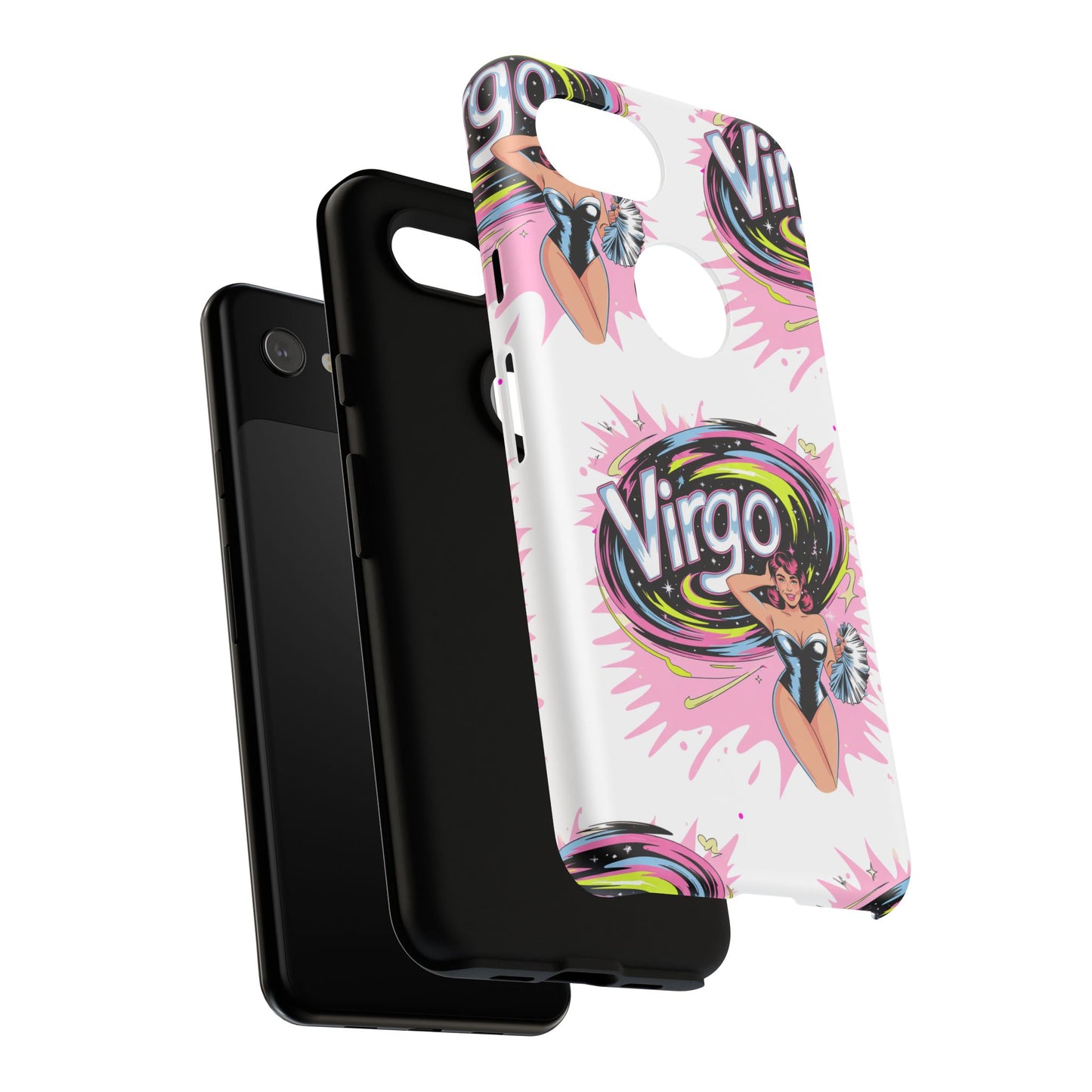 “Virgo” Zodiac Phone Case