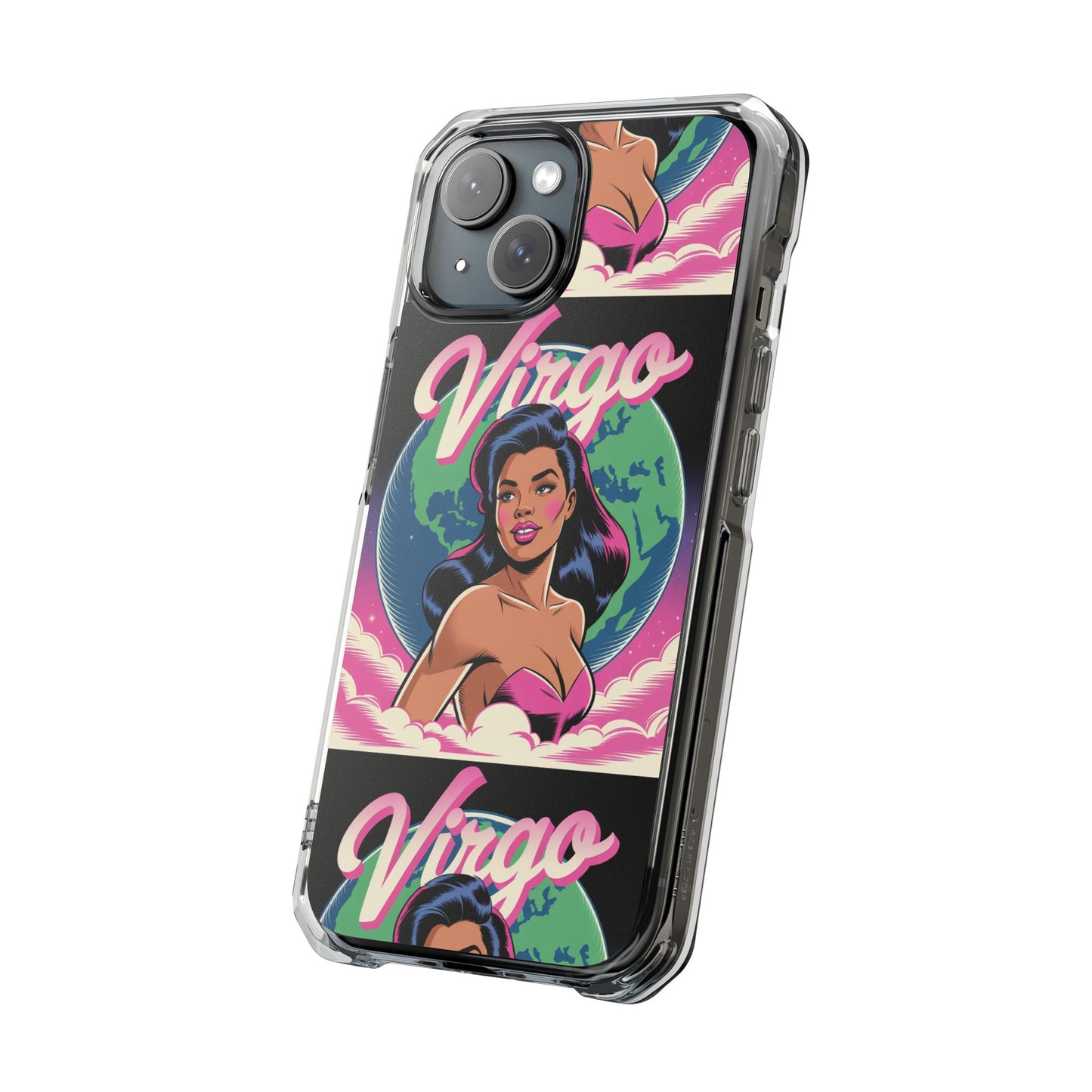 Virgo Zodiac Phone Case, MagSafe Magnetic Stylish Case
