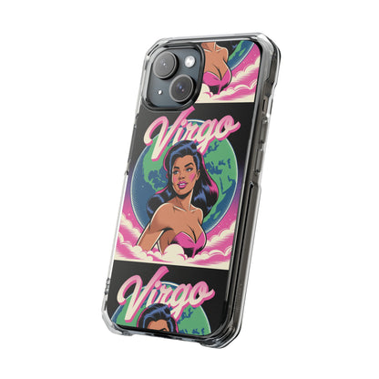Virgo Zodiac Phone Case, MagSafe Magnetic Stylish Case