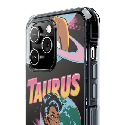 Taurus Phone Case, MagSafe Astrological Impact Case, Zodiac Sign Cover