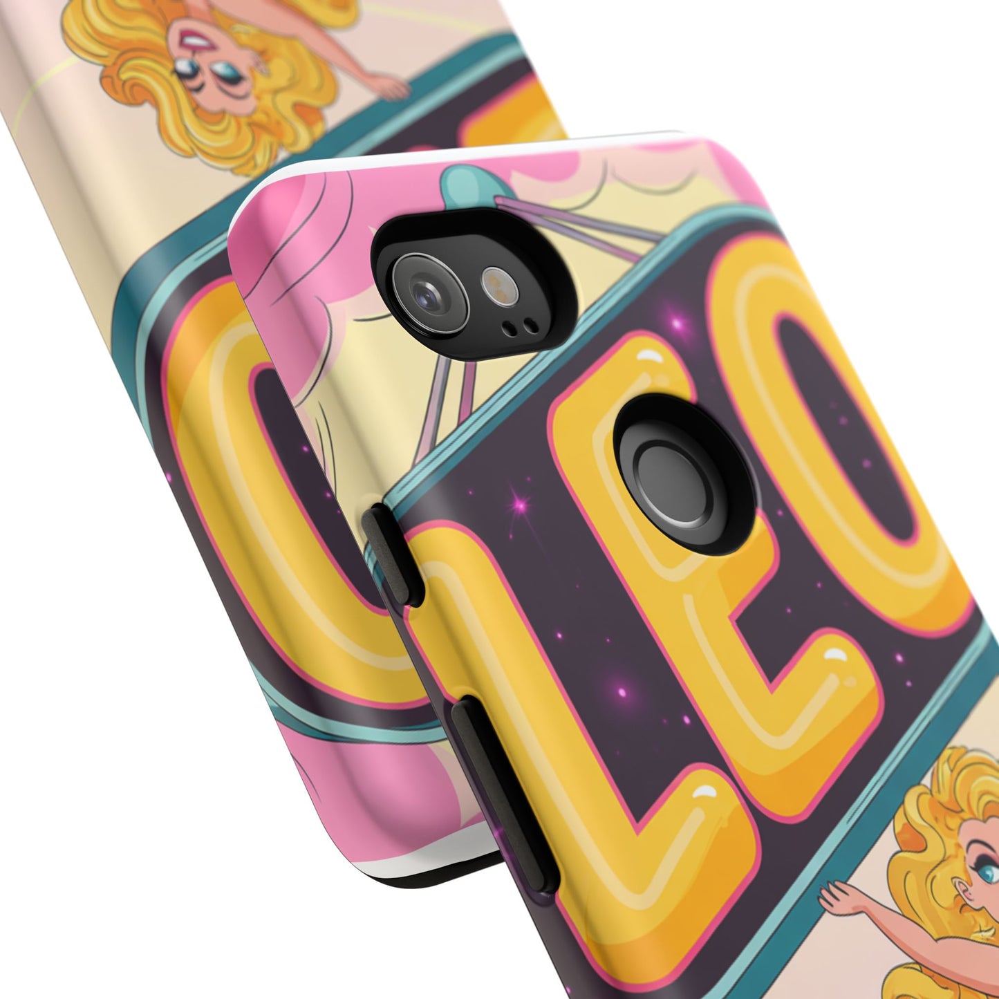 “Leo” Zodiac Phone Case - Tough Cases, Zodiac Gifts