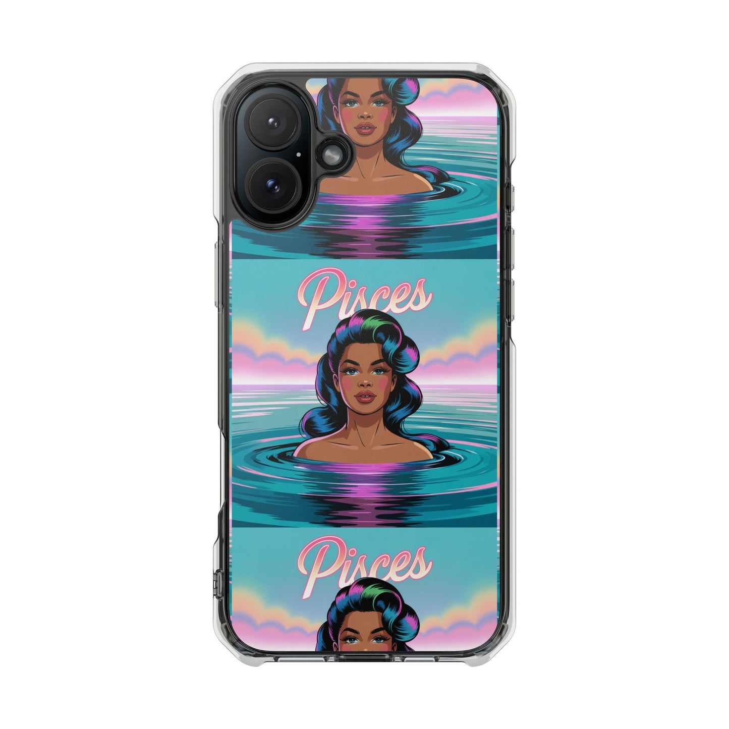 Pisces Zodiac Phone Case MagSafe | Stylish Case for Astrology Gift