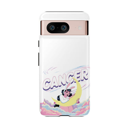“Cancer” Zodiac Phone Case, Cute Cancer Case, Astrology Phone Cover