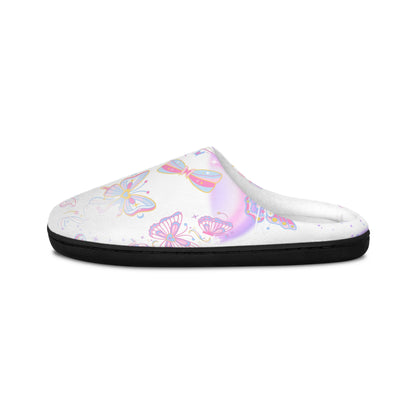 Butterfly Cozy Indoor Slippers, Women's Slippers