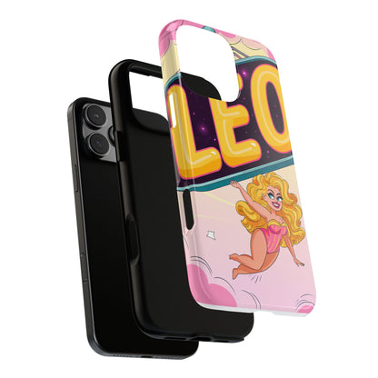 “Leo” Zodiac Phone Case - Tough Cases, Zodiac Gifts