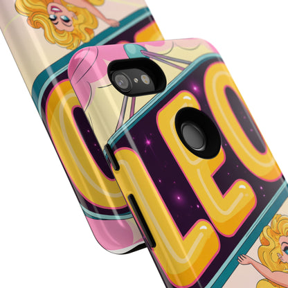 “Leo” Zodiac Phone Case - Tough Cases, Zodiac Gifts