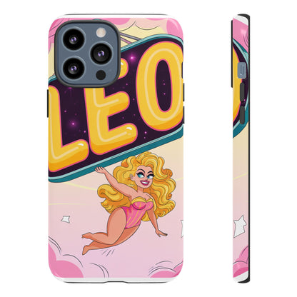 “Leo” Zodiac Phone Case - Tough Cases, Zodiac Gifts