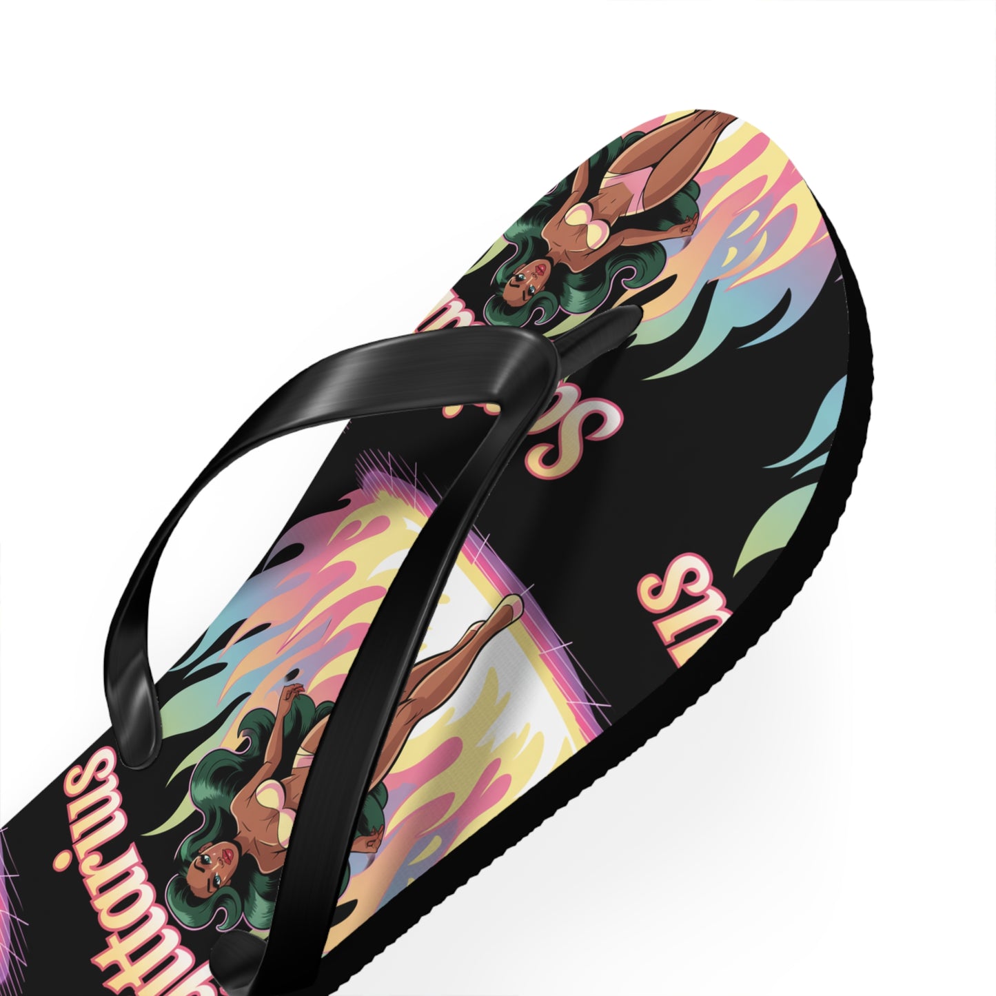 ‘SAGITTARIUS’ Summer Flip Flops - Beach Footwear, Sandals