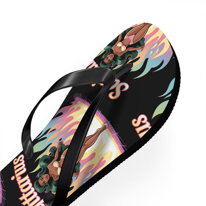 ‘SAGITTARIUS’ Summer Flip Flops - Beach Footwear, Sandals