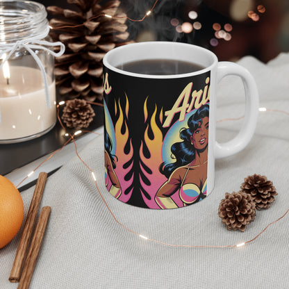 “ARIES” Ceramic Coffee Cups, 11oz