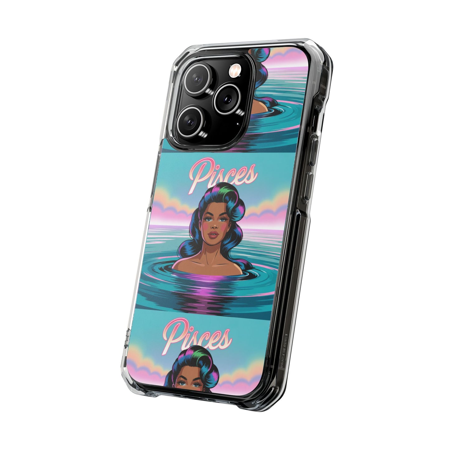 Pisces Zodiac Phone Case MagSafe | Stylish Case for Astrology Gift