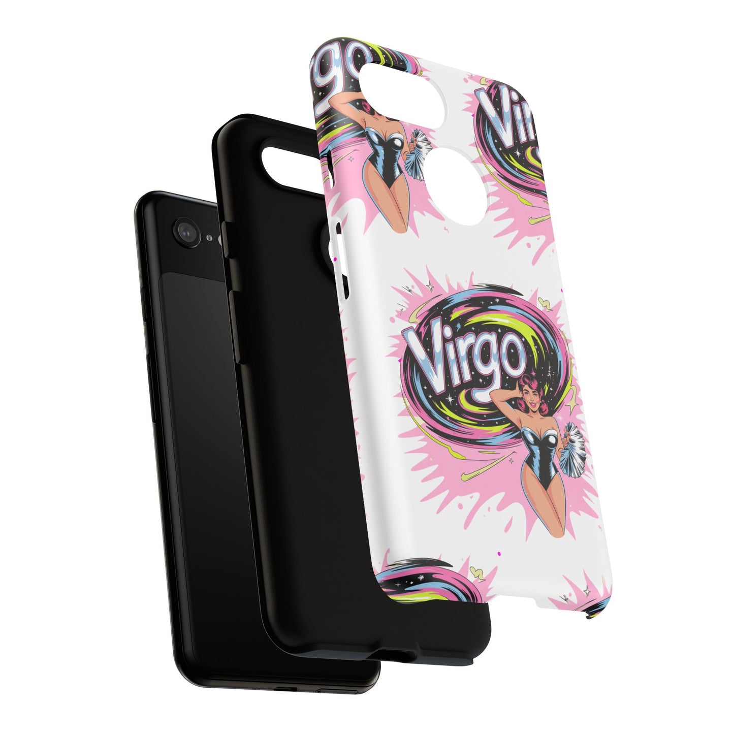 “Virgo” Zodiac Phone Case