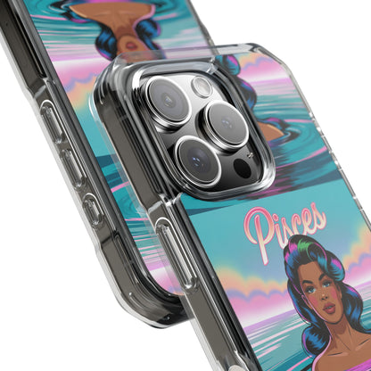Pisces Zodiac Phone Case MagSafe | Stylish Case for Astrology Gift