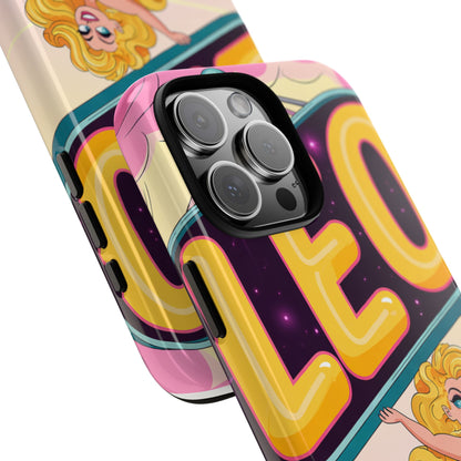 “Leo” Zodiac Phone Case - Tough Cases, Zodiac Gifts