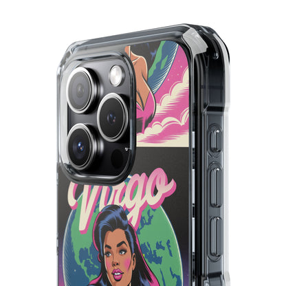 Virgo Zodiac Phone Case, MagSafe Magnetic Stylish Case