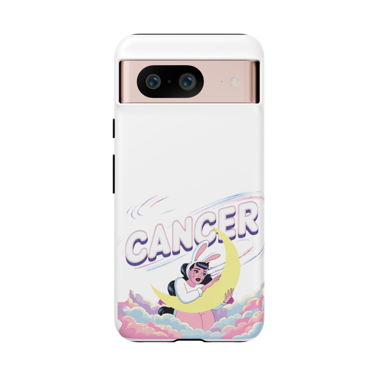 “Cancer” Zodiac Phone Case, Cute Cancer Case, Astrology Phone Cover