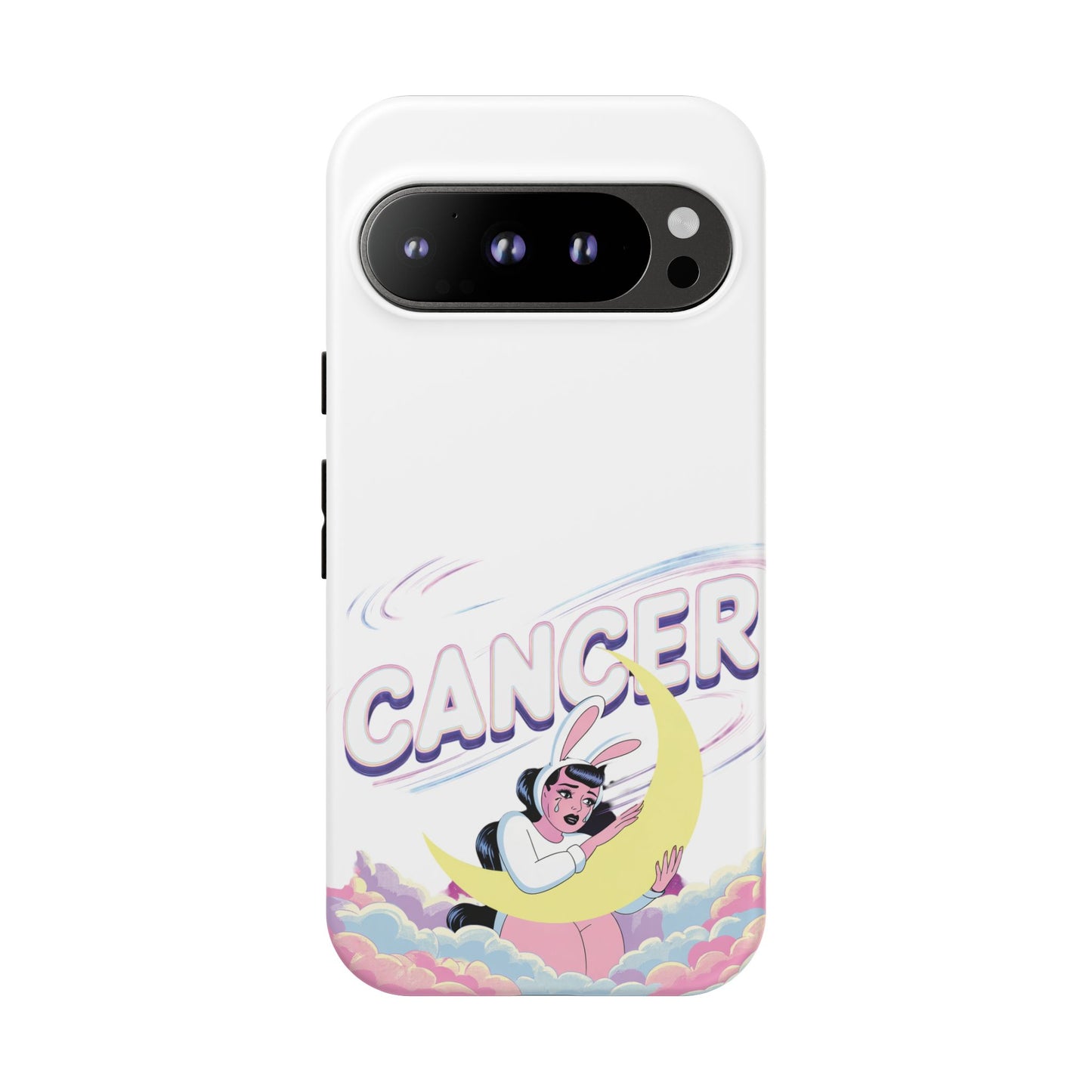 “Cancer” Zodiac Phone Case, Cute Cancer Case, Astrology Phone Cover