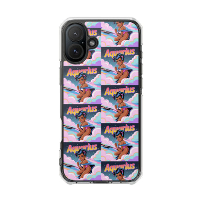 Aquarius Zodiac Phone Case, Phone Accessory for Aquarius