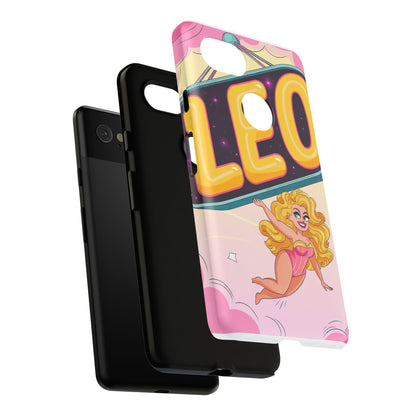 “Leo” Zodiac Phone Case - Tough Cases, Zodiac Gifts