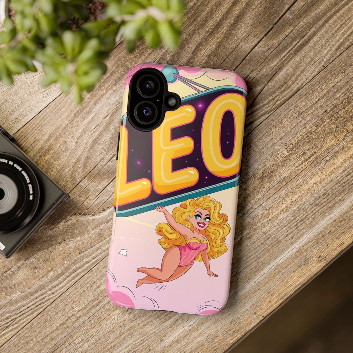 “Leo” Zodiac Phone Case - Tough Cases, Zodiac Gifts