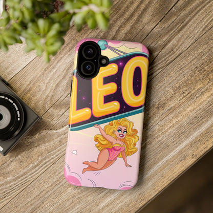 “Leo” Zodiac Phone Case - Tough Cases, Zodiac Gifts