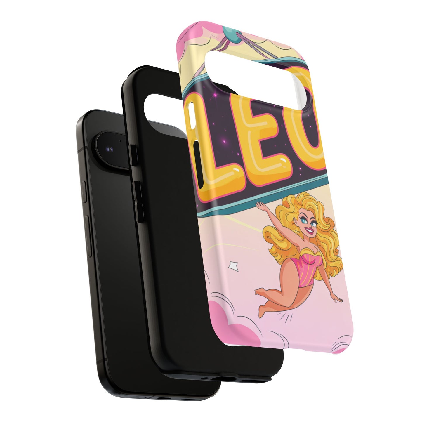 “Leo” Zodiac Phone Case - Tough Cases, Zodiac Gifts