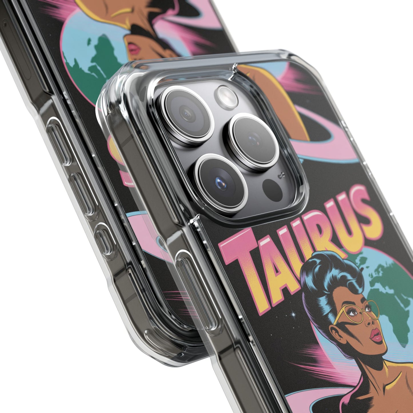 Taurus Phone Case, MagSafe Astrological Impact Case, Zodiac Sign Cover