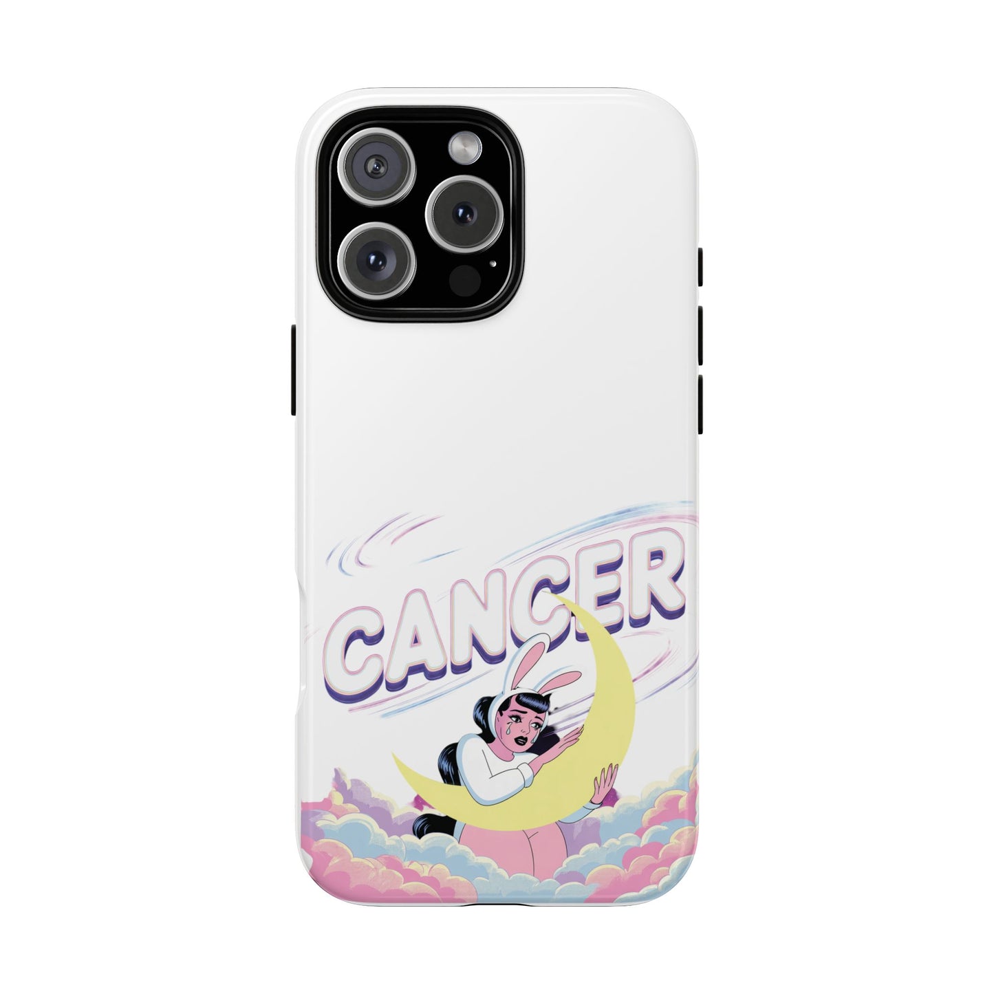“Cancer” Zodiac Phone Case, Cute Cancer Case, Astrology Phone Cover
