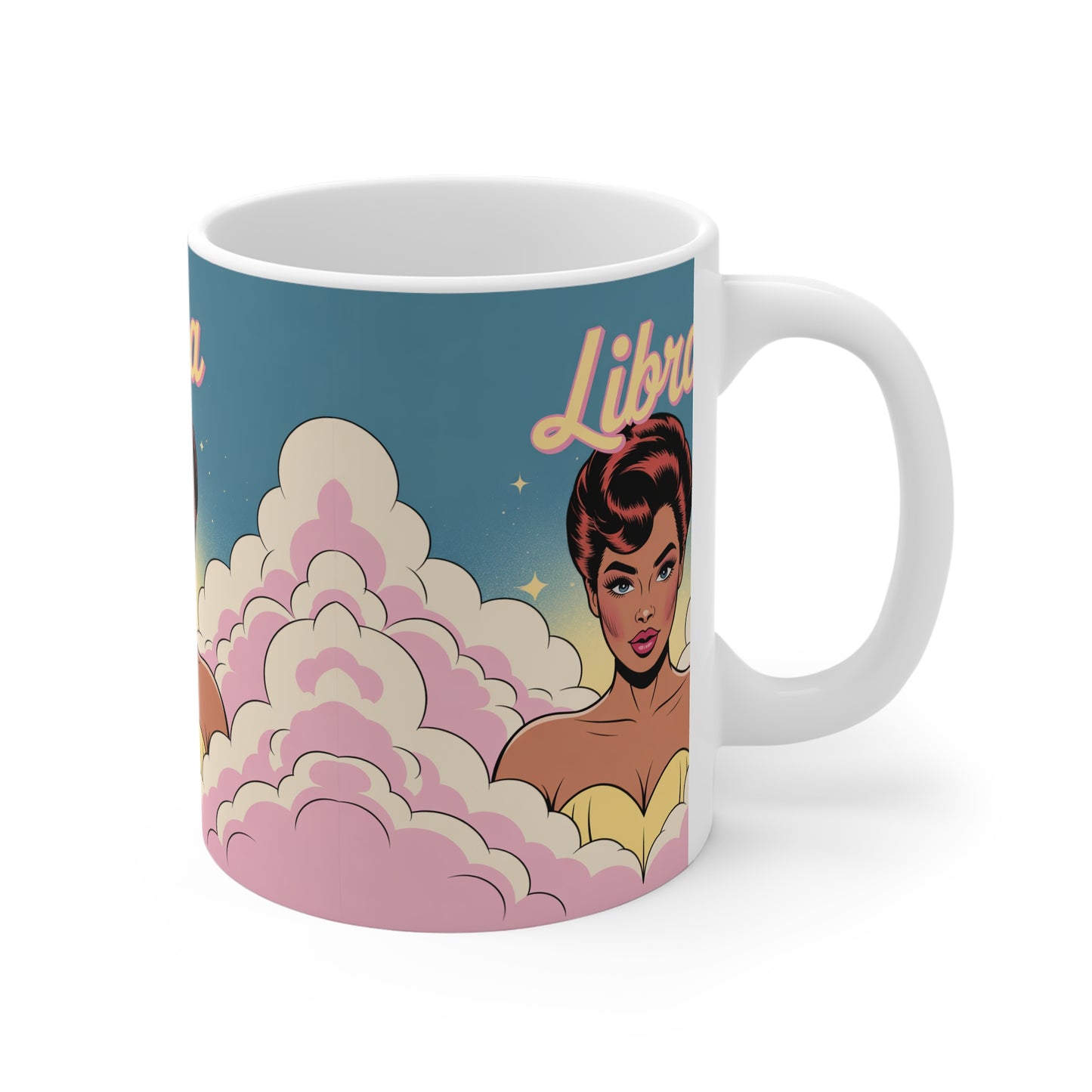 Libra Zodiac Mug - Astrology Lover Gift