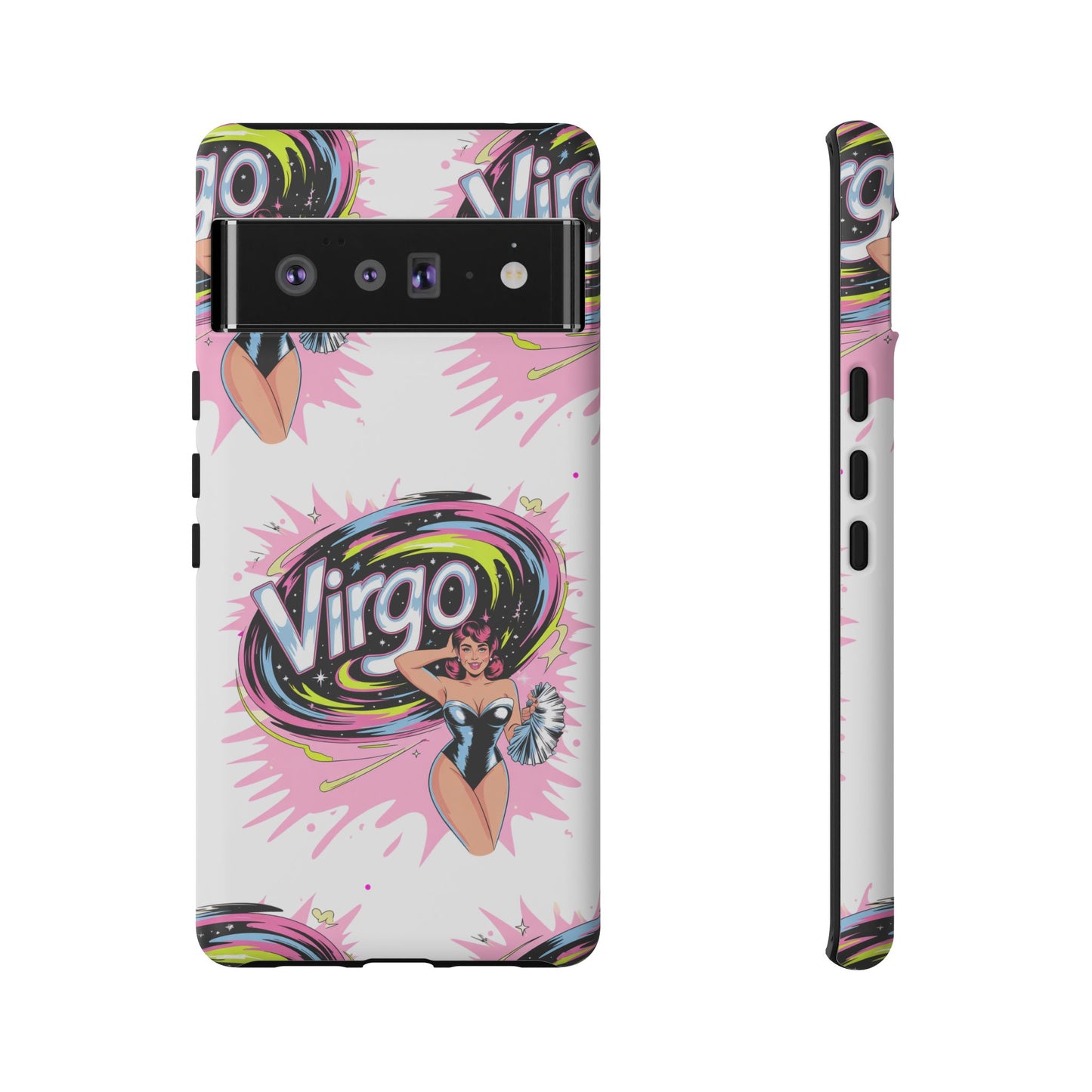 “Virgo” Zodiac Phone Case
