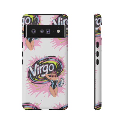 “Virgo” Zodiac Phone Case