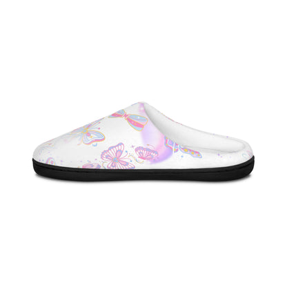 Butterfly Cozy Indoor Slippers, Women's Slippers