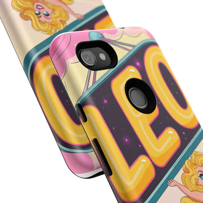 “Leo” Zodiac Phone Case - Tough Cases, Zodiac Gifts