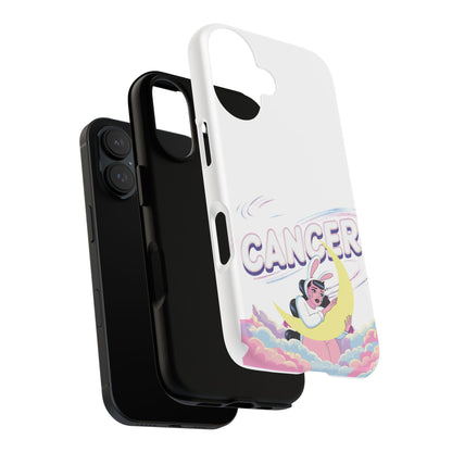 “Cancer” Zodiac Phone Case, Cute Cancer Case, Astrology Phone Cover