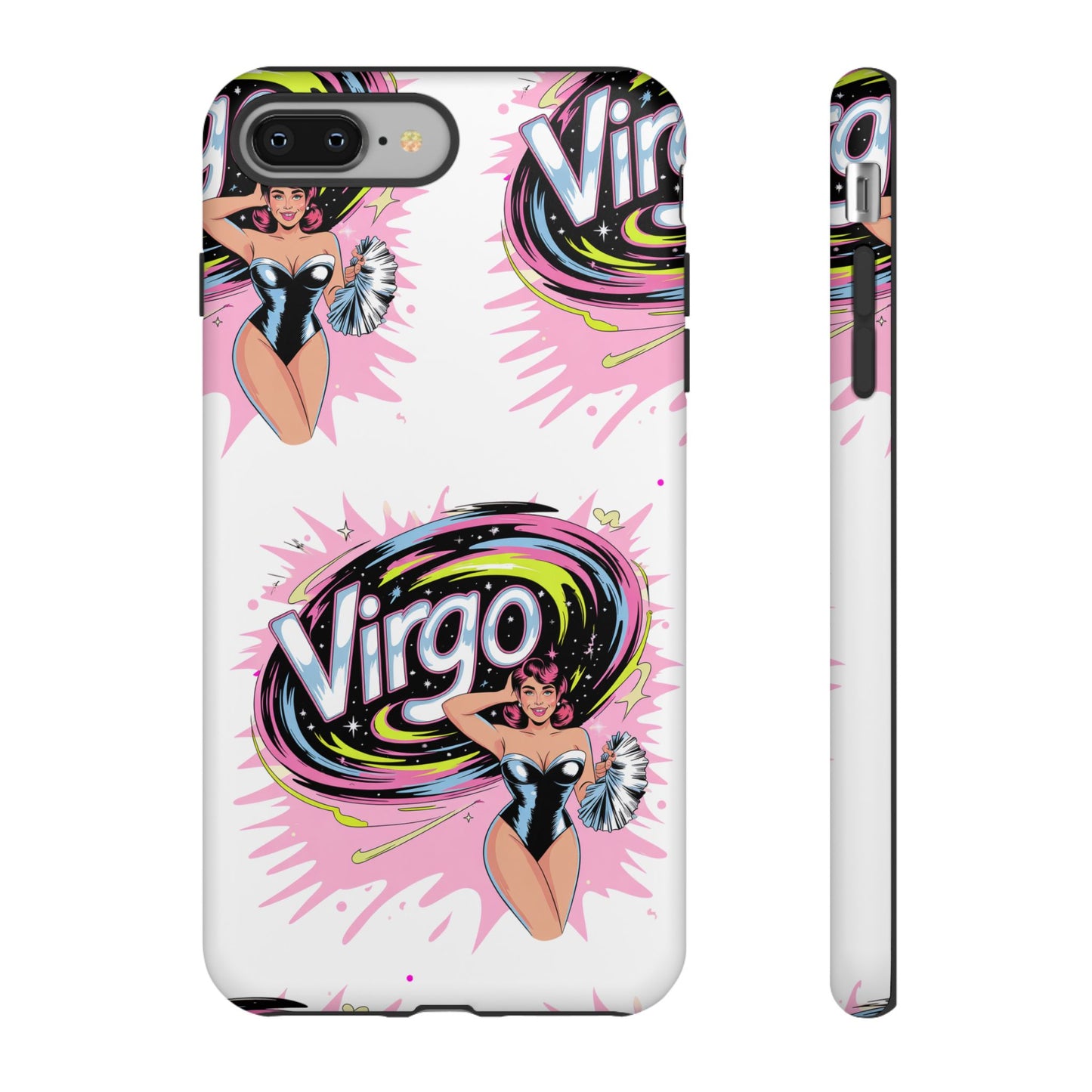 “Virgo” Zodiac Phone Case