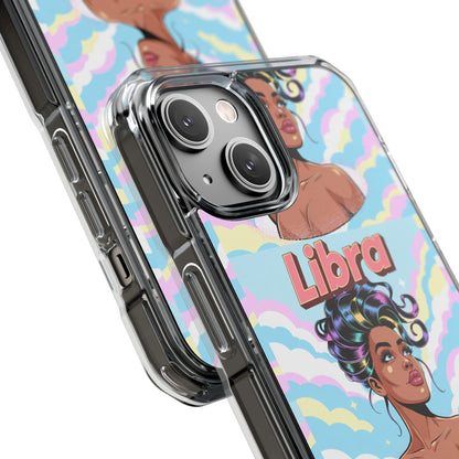 Libra Zodiac Clear MagSafe Phone Case