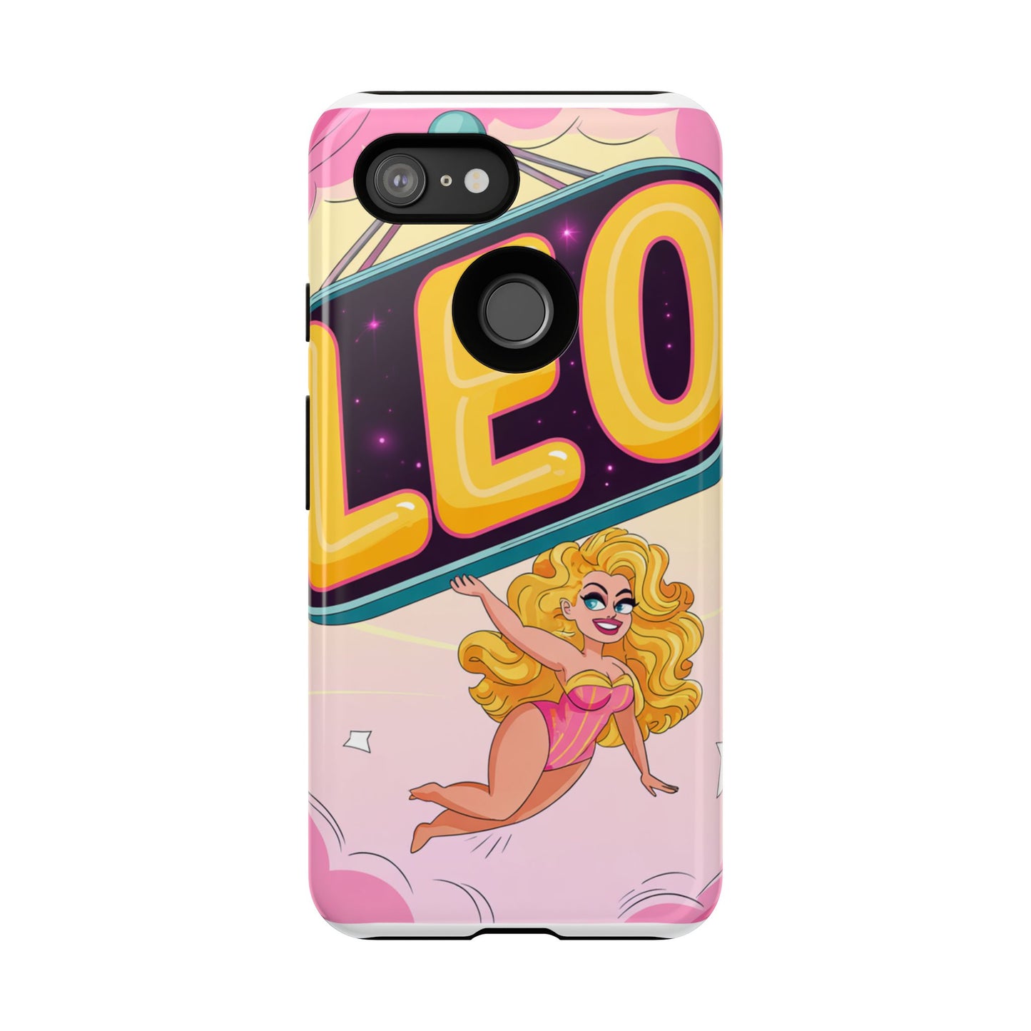“Leo” Zodiac Phone Case - Tough Cases, Zodiac Gifts