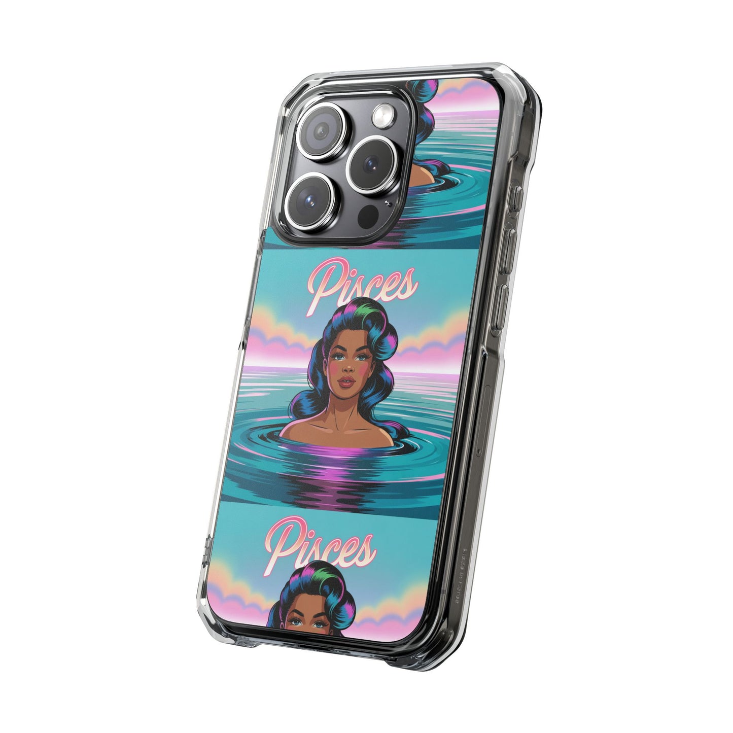 Pisces Zodiac Phone Case MagSafe | Stylish Case for Astrology Gift