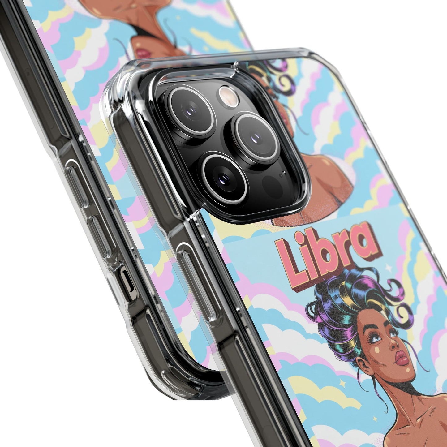 Libra Zodiac Clear MagSafe Phone Case