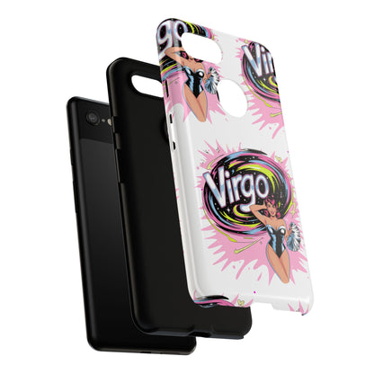 “Virgo” Zodiac Phone Case